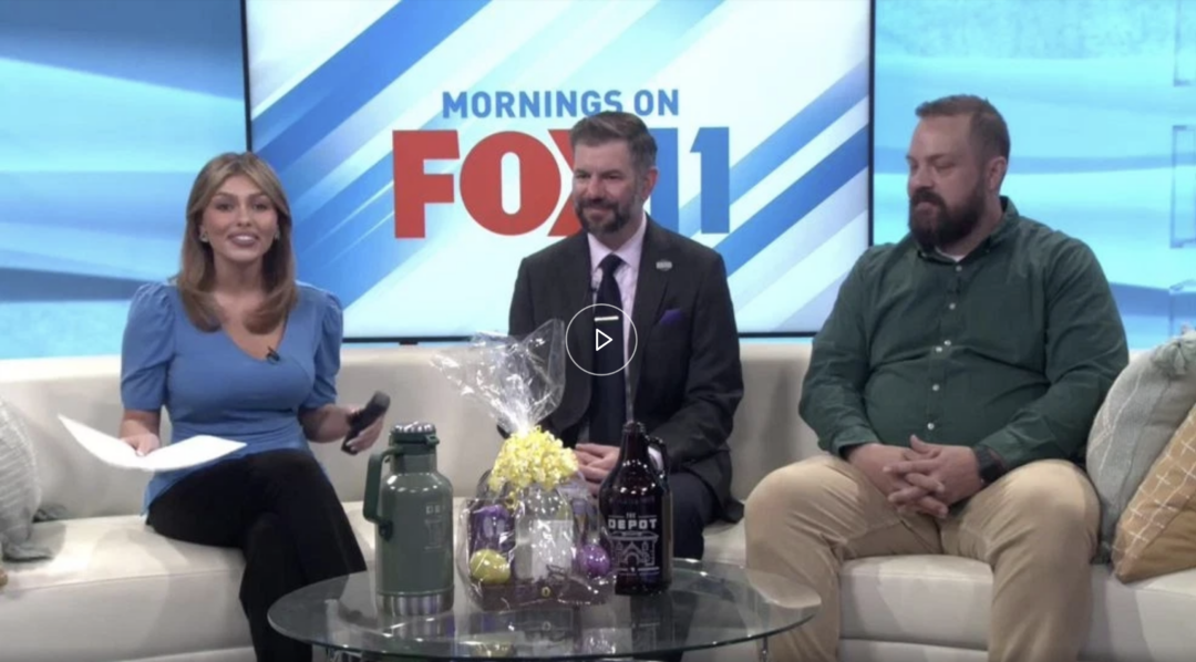 Springtime events at the Depot